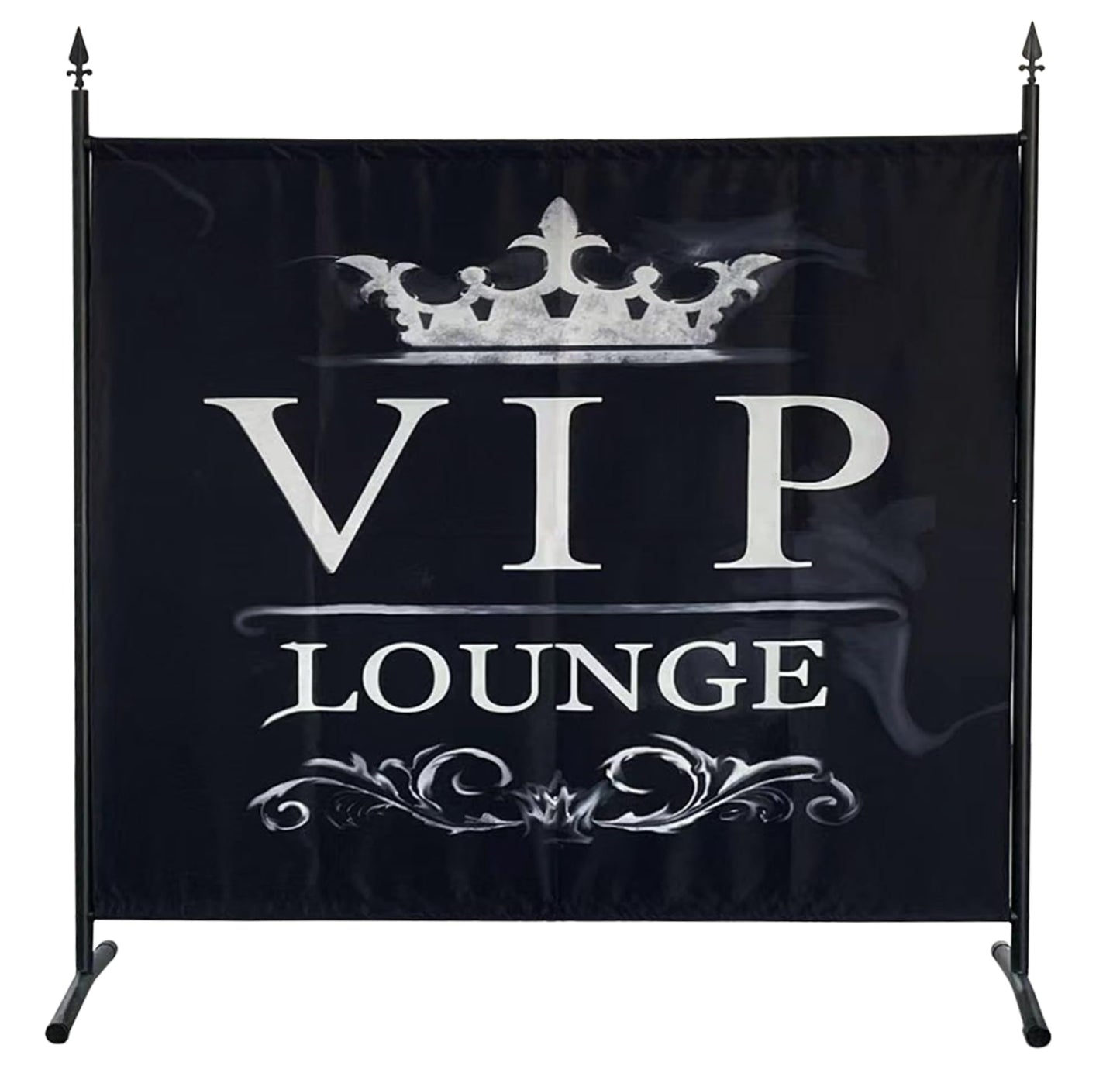 QUICK STAR Paravent 180 x 178 cm VIP Lounge Raumteiler Stellwand Trennwand Balkon Sichtschutz Dekowand Raumtrenner wasserfest