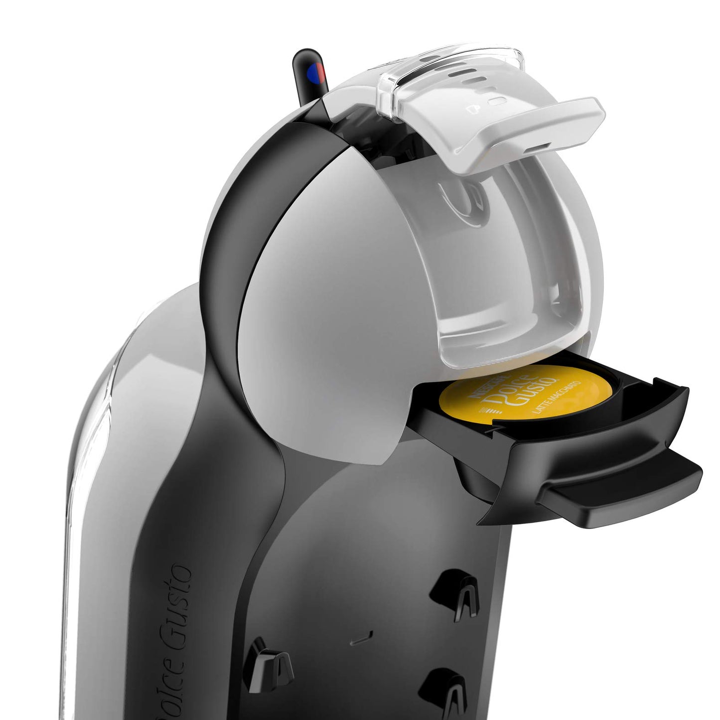 Titel: NESCAFÉ Dolce Gusto Mini Me by KRUPS Kapselmaschine, Arctic-Grey/Schwarz, Automatisch, 15 Bar, für Heiße und Kalte Getränke