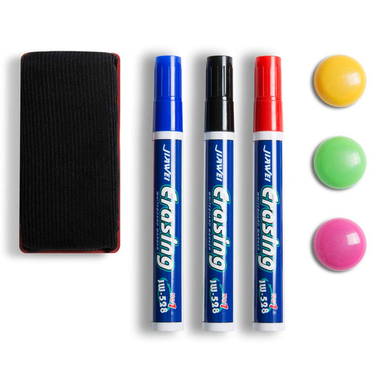 Whiteboard mit Ständer Flipchart Staffelei Whiteboard DOEWORKS Magnetische Whiteboard doppelseitiger Ständer, höhenverstellbar und zusammenklappbar, 90cm x 60cm