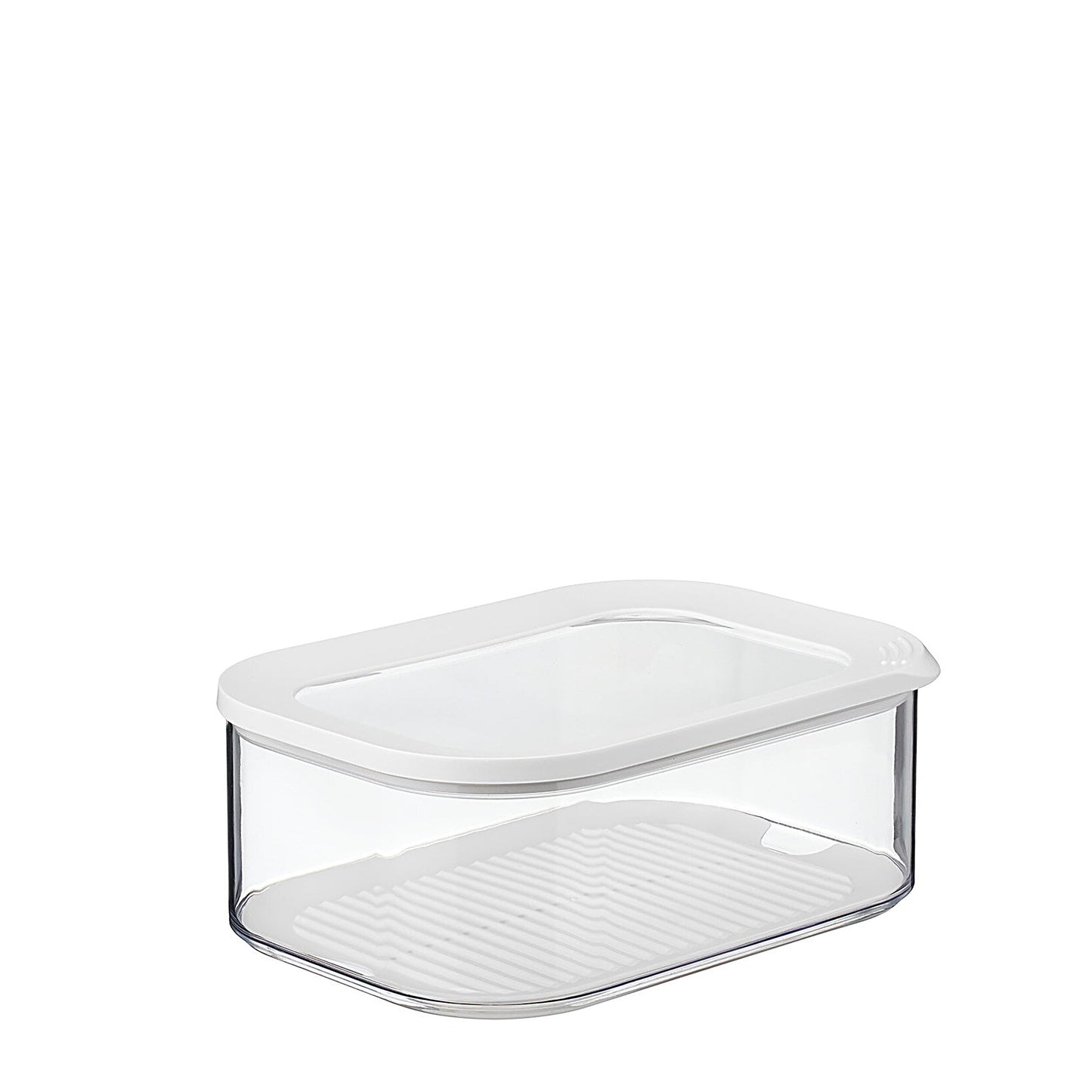 Mepal Käsedose mit Deckel - Käsedose Kühlschrank - Aufbewahrungsbox mit Deckel - Käsestücke und -scheiben - Luftdichter Käsebehälter - Aufbewahrung & Kühlschrank Organizer - 2000 ml - White