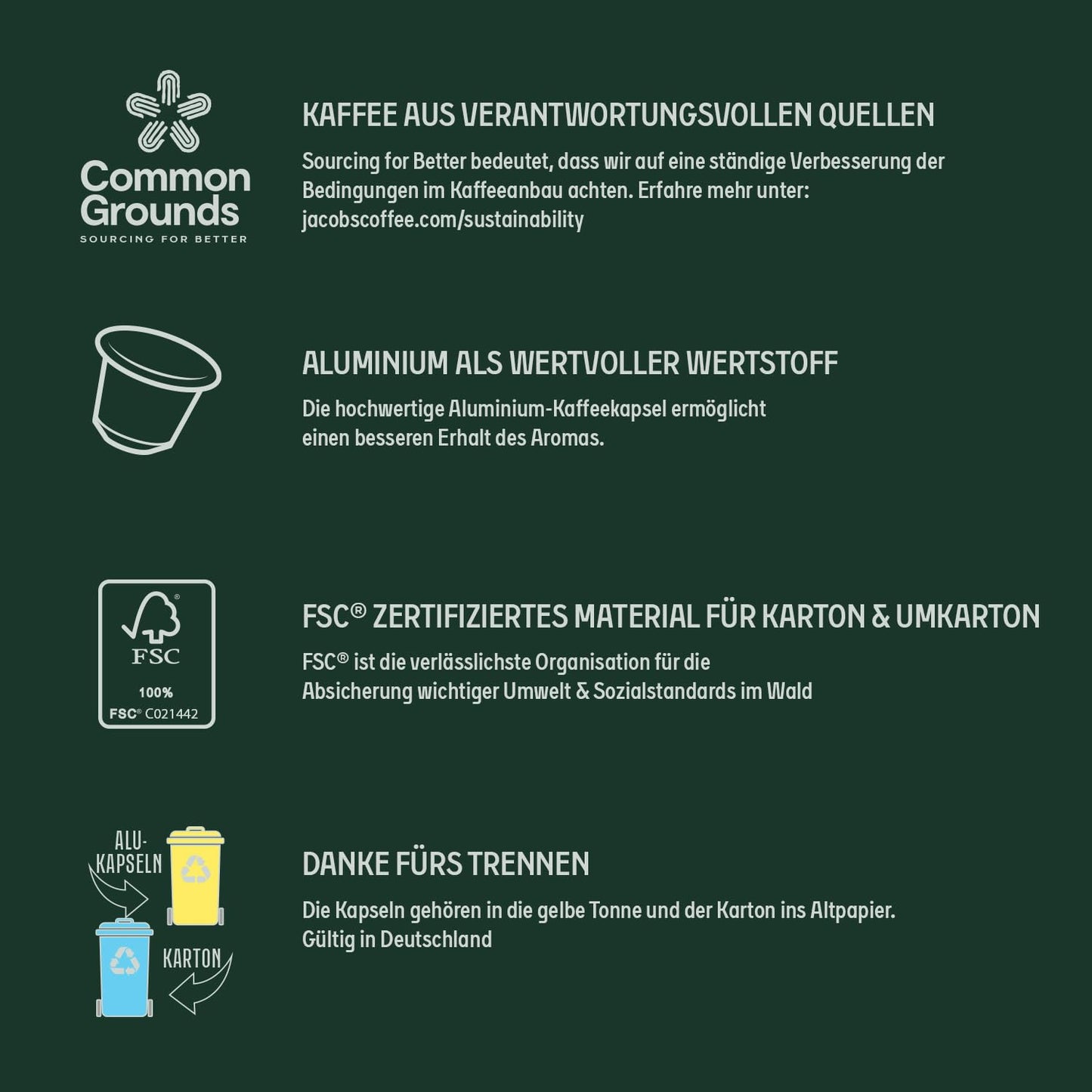 Jacobs Kaffeekapseln Guten Morgen XL, Nespresso* kompatible Kapseln, Intesiver Kaffee, Intensität 8/12, 200 Stück (10 x 20 Getränke)