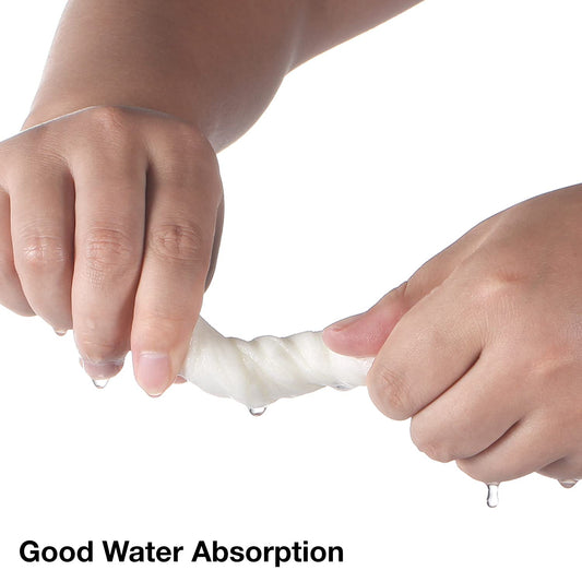 LEKOCH 100 PCS Einweg Servietten Weiß, Air Laid Stoffähnlich Servietten Für Hochzeit Premium QUALITÄT,43x30