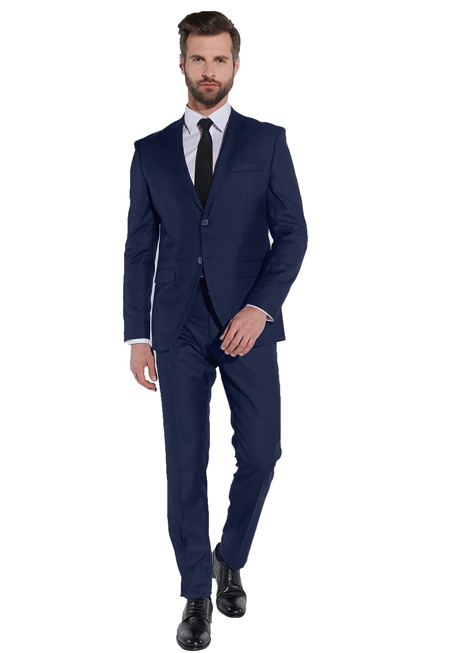 Steffen Klein Herren Designer Anzug Slim Fit