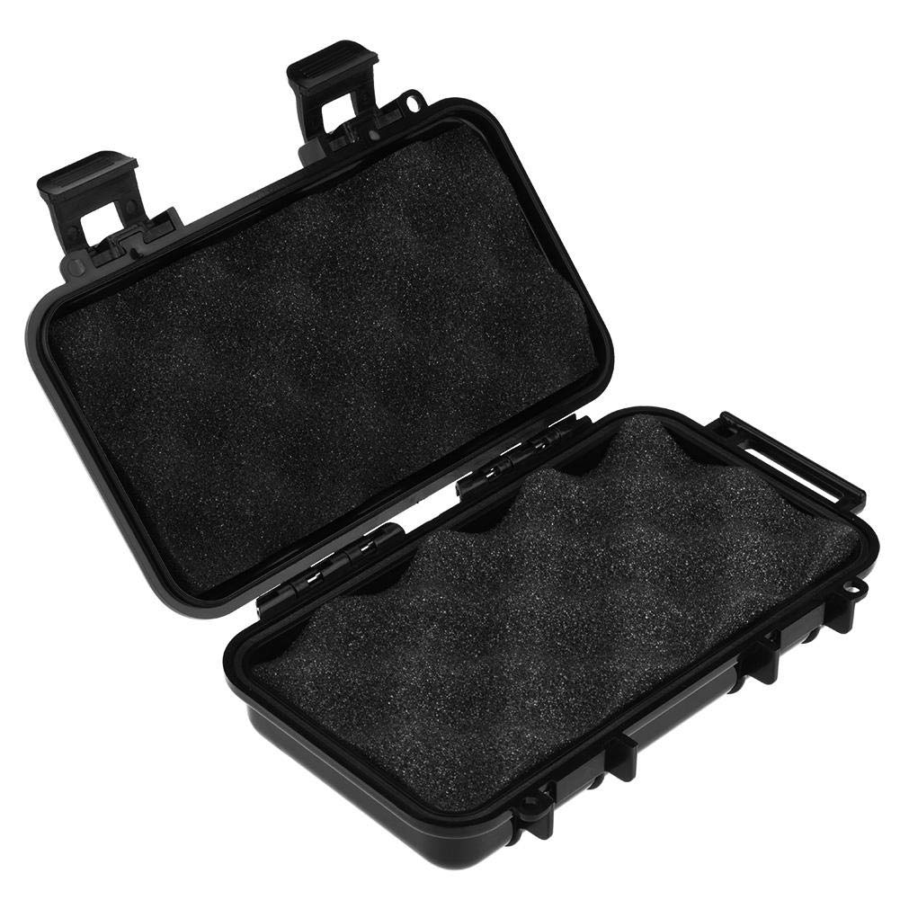 MAGT Wasserdichte Box, Stoßfester Druckfester Wasserdichter Versiegelter Survival Aufbewahrungskoffer für Außenbereich(Typ B)(190 * 120 * 52mm)