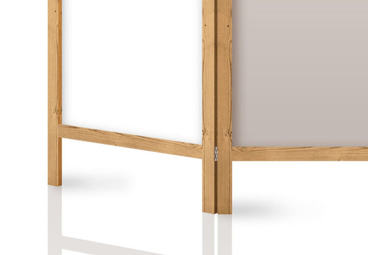murando - Paravent Innen Raumteiler Holz Japan 225x172 cm 5-teilig Japanische Trennwand Raumtrenner Room Divider Mobiler Sichtschutz Spanische Wand Raum Abtrennung p-A-0009-z-c