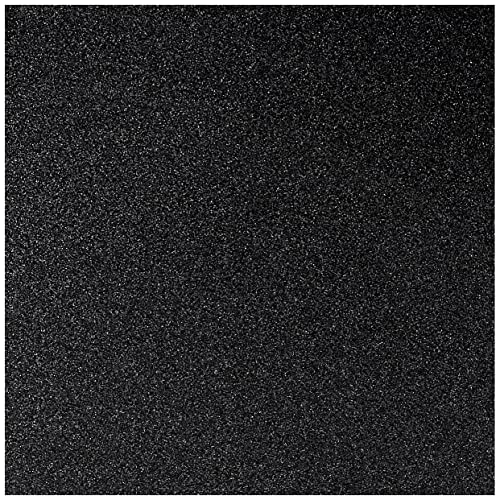 Amazon Basics Bratpfanne, 28 cm, Schwarz