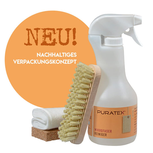 PURATEX Mikrofaser Reinigungs-Set, 500 ml