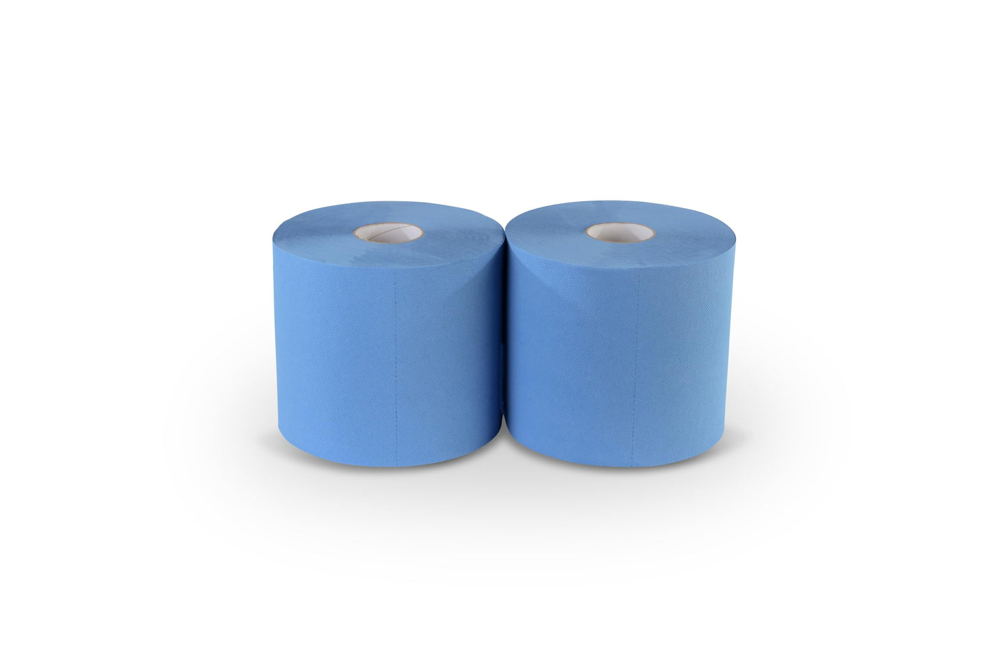 2 x blaue saugstarke Papierrolle, 1000 Blatt, 22x36 cm