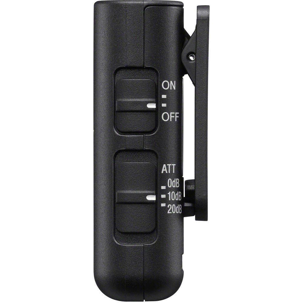 Sony ECM-W3, 2 Sender, 1 Empfänger, Ladestation, Kabelloses Mikrofon, Rauschunterdrückung, 150m Reichweite, Ideal für Kameras, Smartphones, Podcast, Streaming, Interviews