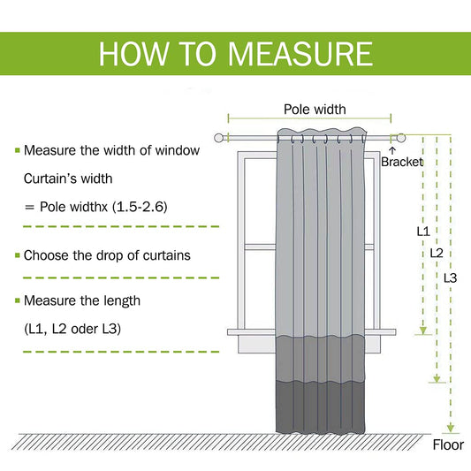 PONY DANCE Wohnzimmer Vorhänge Leinenoptik Vintage Gardinen Halbtransparent H 245 x B 140cm Ösenvorhang 2er Set Weiße Gardine mit Farbverlauf Vorhang Halbtransparent, Taupe