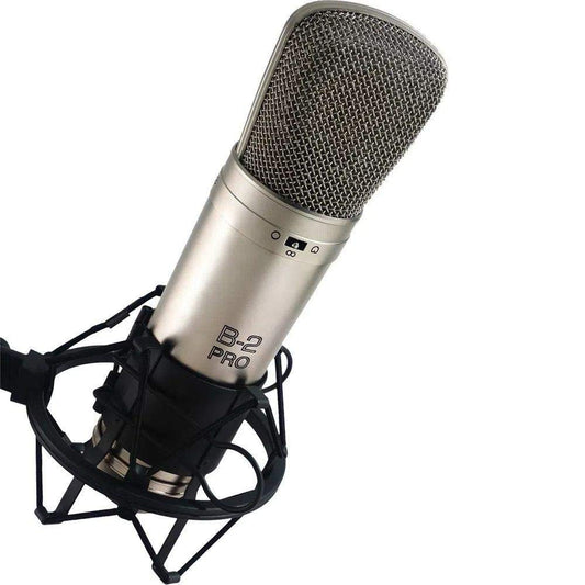 Behringer DOPPELMEMBRANEN-KONDENSATORMIKROFON B-2 Studio-Kondensatormikrofon mit Doppelmembran