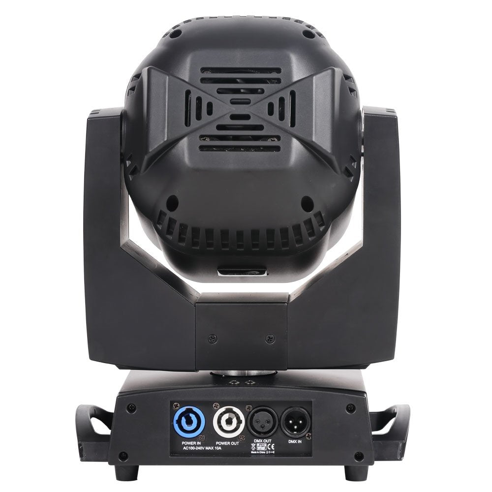 ETEC Professional LED Mini Eye 7 Moving Head 7x15 Watt mit Zoomfunktion Rotation Beam Veranstaltung Bühnenbeleuchtung Licht Party Disco Show DJ Effekt