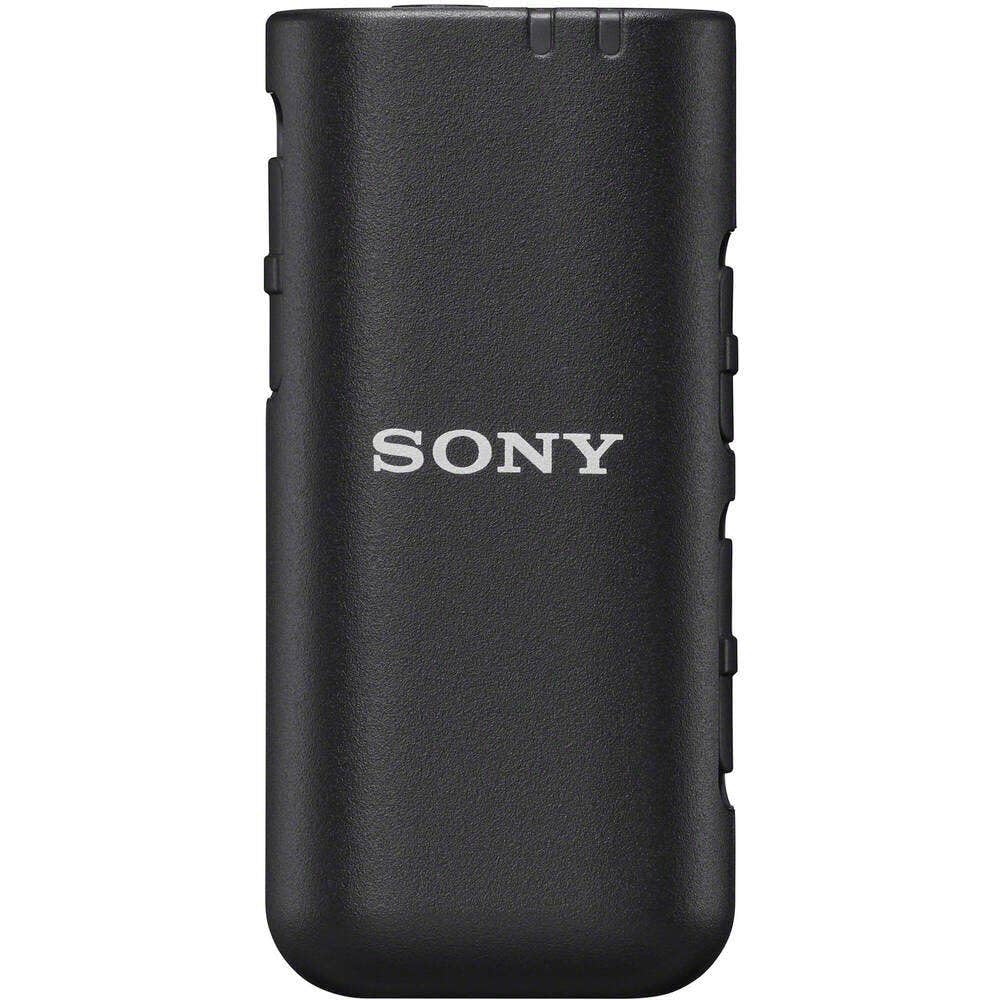 Sony ECM-W3, 2 Sender, 1 Empfänger, Ladestation, Kabelloses Mikrofon, Rauschunterdrückung, 150m Reichweite, Ideal für Kameras, Smartphones, Podcast, Streaming, Interviews