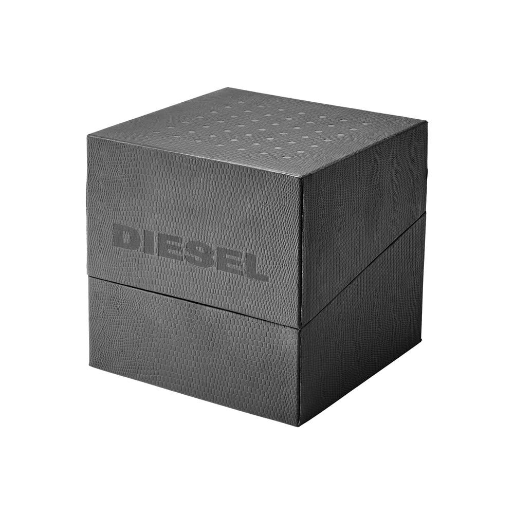 Diesel Herren Quarz Uhr mit Armband MR. DADDY 2.0 DZ7333