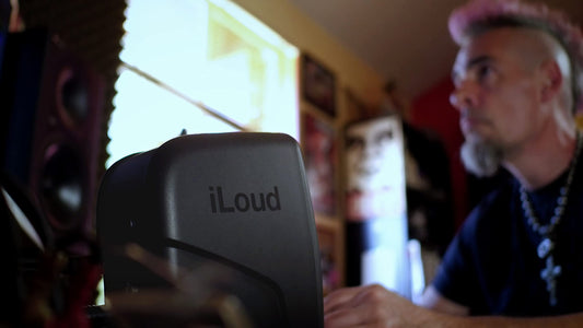 IK Multimedia iLoud Micro Monitor Speaker, Black