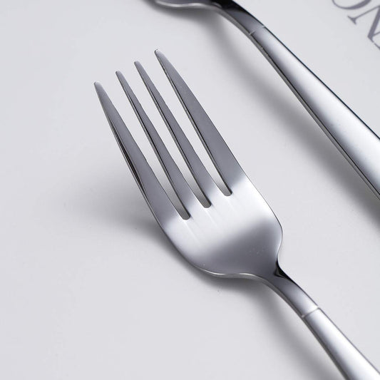 Berglander Gabeln von 12, Edelstahl modernes Gabelset, Gabeln und Löffel Besteck, Löffel und Gabeln Set