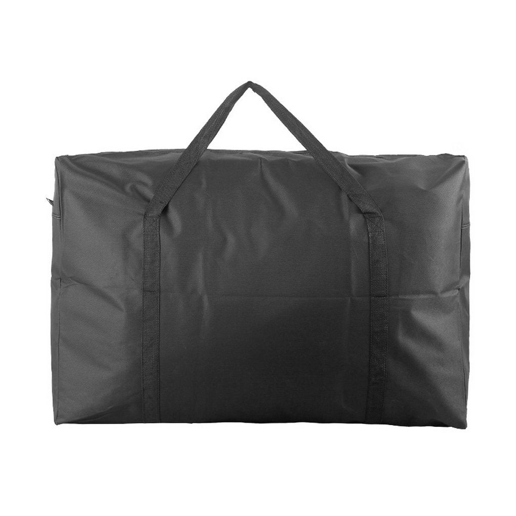 Ubagoo Super Groß Aufbewahrungstasche 600D Oxford Heavy-Duty Belastbare Tragetasche Mit Handgriff für Bettzeug Matratzenauflagen Decken Bettdecken and Kissen(85 * 55 * 33CM,145L)