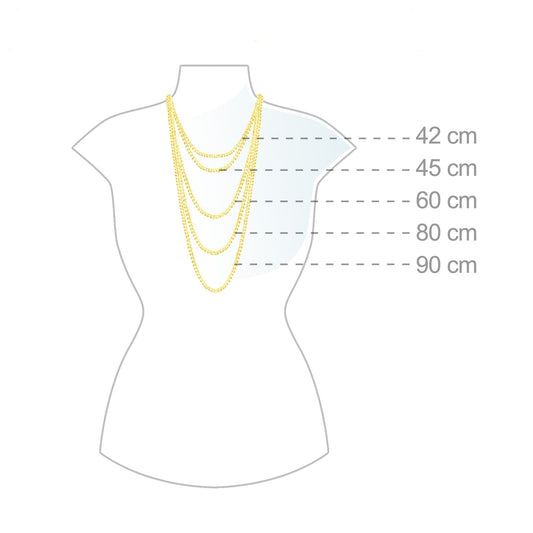 Elli Halskette Damen Basic Solitär mit Kristall in 925 Sterling Silber