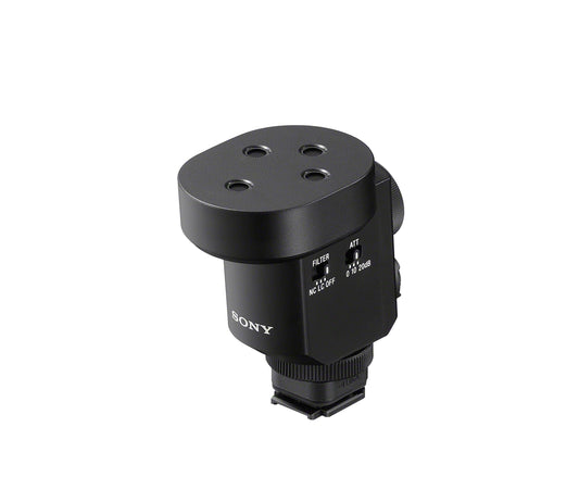 Sony ECM-M1, Kabelloses Shotgun Mikrofon, 8 Audioaufnahme-Modi, Kompakt & Leicht, Ideal für Kameras, Vlogs, Content Kreation, Musik, Streaming