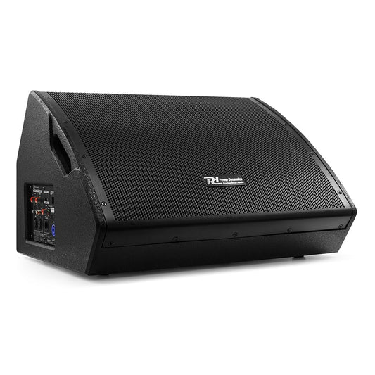 Power Dynamics PDY215SM Aktiver Bühnen Monitor 15" - 800 Watt - Monitor-Lautsprecher Stage