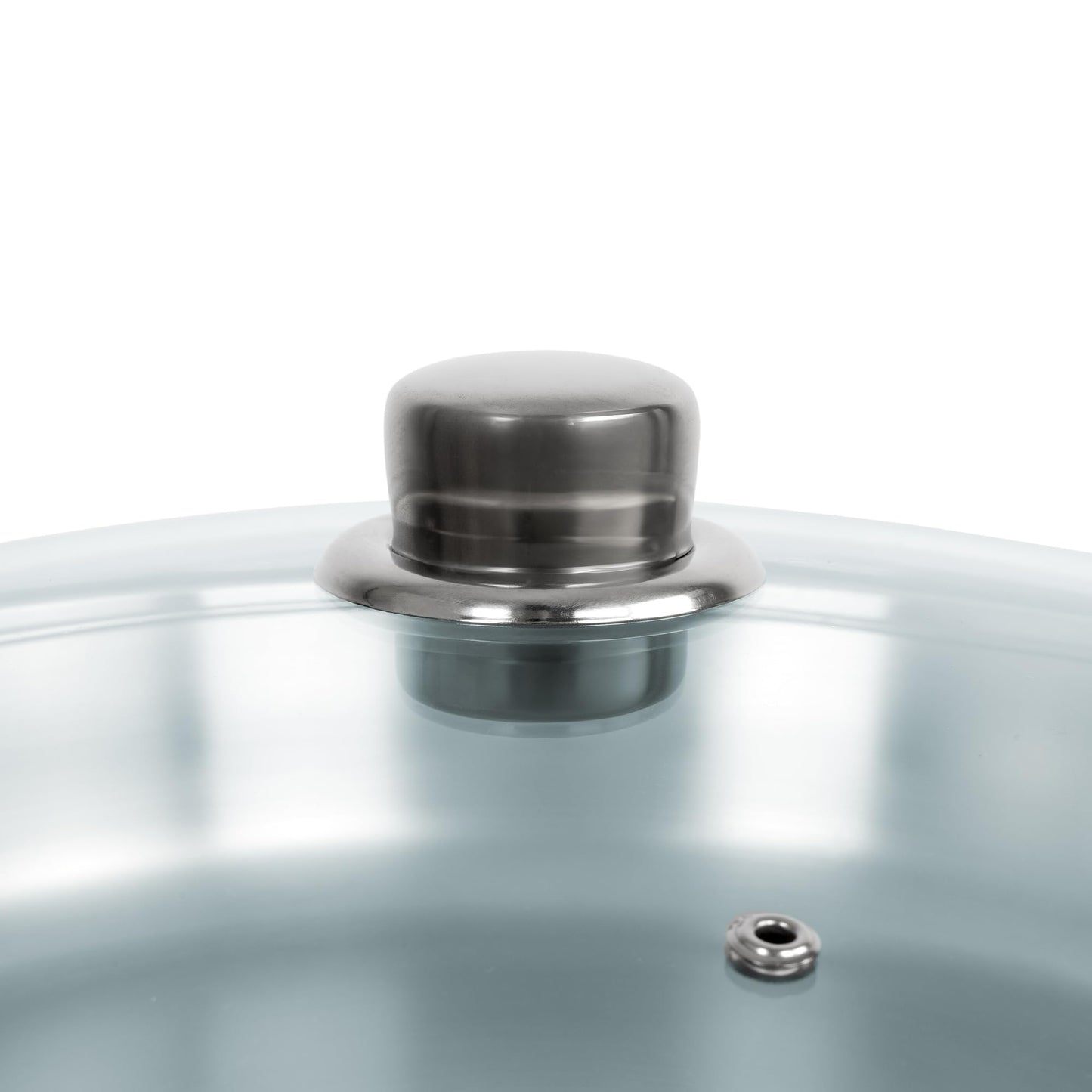 Mahlzeit Edelstahl Chafing Dish rund 4 Liter | Speisenwärmer, Wärmebehälter, Bain Marie Rechaud | Warmhaltebehälter, Chafing Dishes für Buffet Catering Gastro und Party, GN Behälter