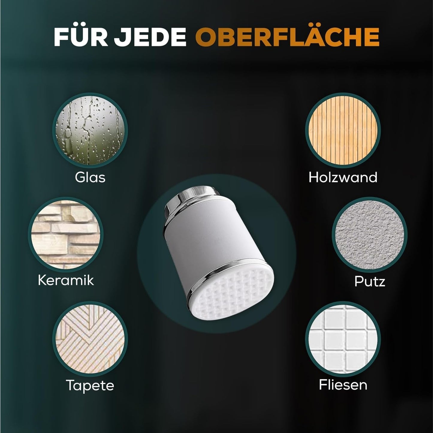 MEISENBERG Teleskopstange 220-270 cm Ø32mm, Weiß – Gardinenstange ohne Bohren, Klemmstange Ausziehbar, Vorhangstange zum Klemmen – Ideal für Vorhang & Gardinen