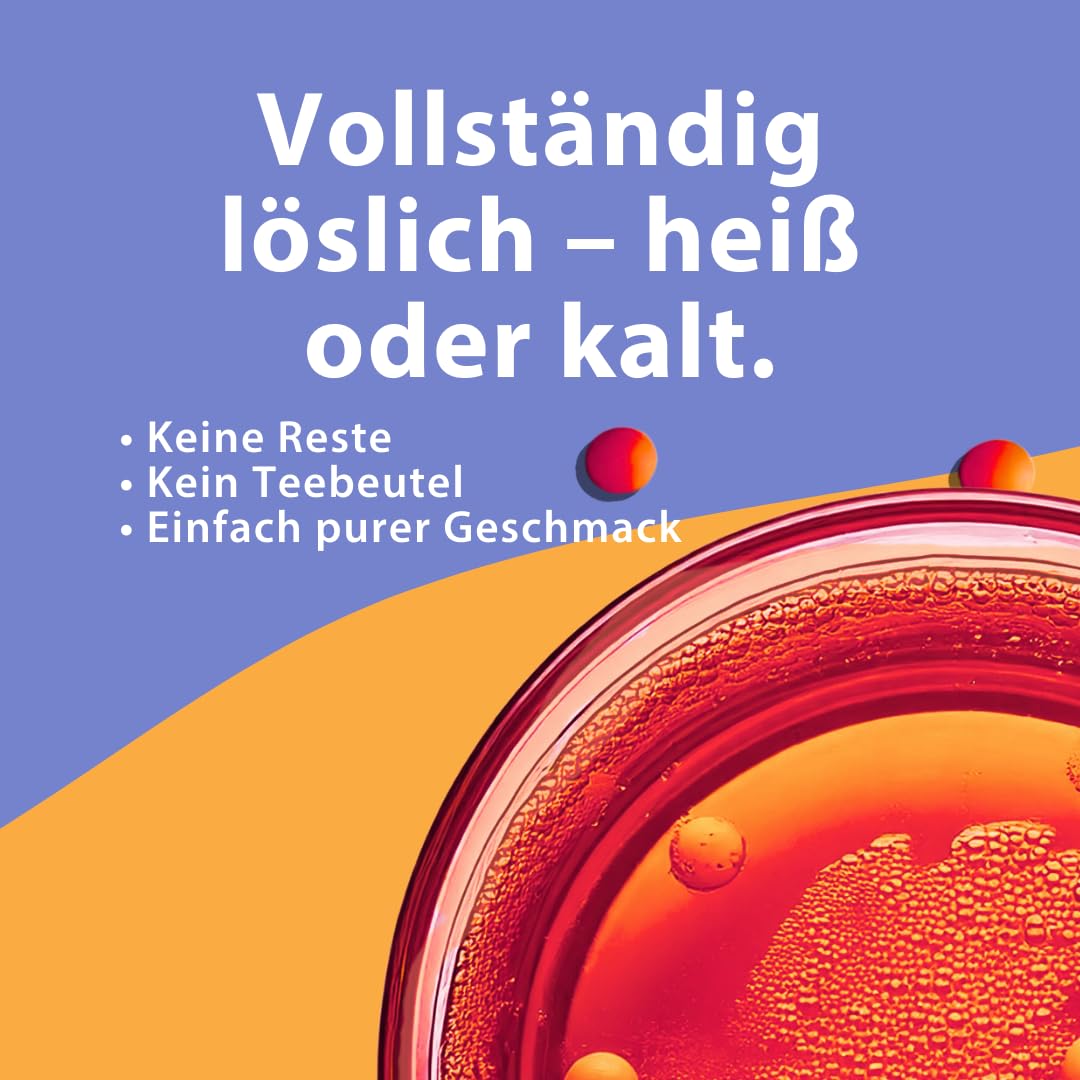 TEABALLS Set Big Classic Earl Grey, Minze, Zitrone, Grüner Tee, Hibiskus 5er Pack für 375 Tassen Tee