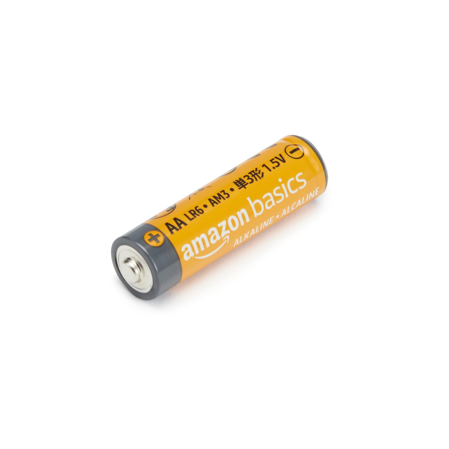 Amazon Basics Performance Batterien Alkalisch, AA, 12er-Pack (Design kann von Darstellung abweichen)