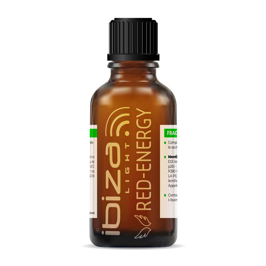 Ibiza - SMOKE-REDENERGY - Parfüm für Nebelmaschinen - RedEnergy-Duft