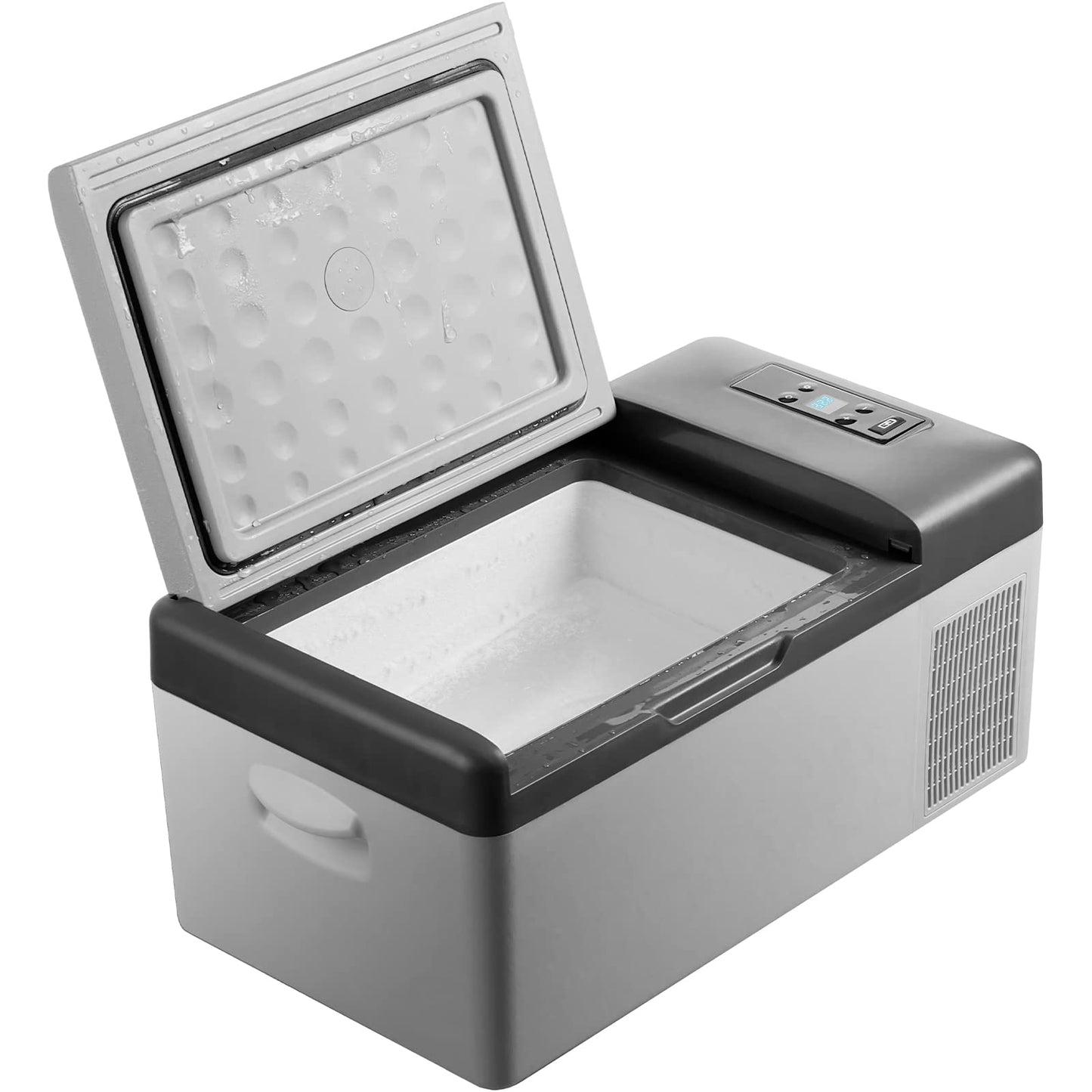 VEVOR Tragbare Gefrierbox Minikühlschrank Elektrische Kühlbox, Auto Kühlbox 15 L 98 x 320 x 260 mm Kühlbox Elektrisch 20 ℃ ~ 10 ℃ Kompressor Kühlbox, Auto, Lkw, Boot, Reisemobil, Camping