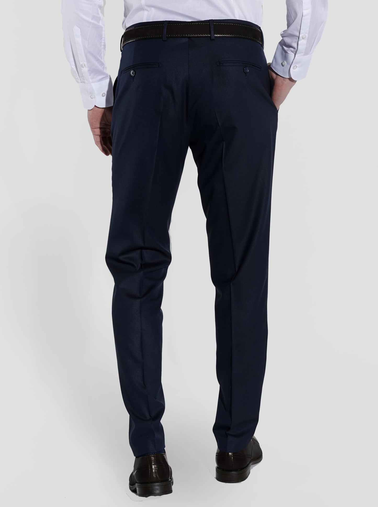 Steffen Klein Herren Designer Anzug Slim Fit