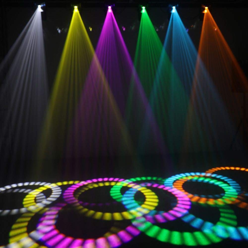 ETEC Professional LED Pocket Scanner DMX PS-100 Effekt Party Disco Club DJ Veranstaltung Event Bühnenbeleuchtung Show Farbmischung Licht