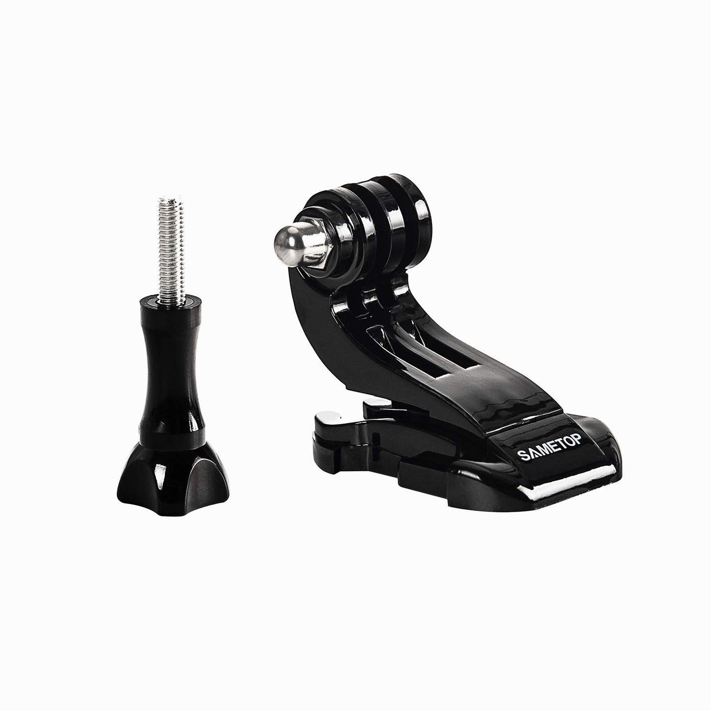Sametop Kopfhalterung Brustgurt Brusthalterung Kopfgurt Zubehör Kompatibel mit GoPro Hero 13 12 11 10 9 8 7 6 5 4 Session Max DJI Osmo Action Kameras