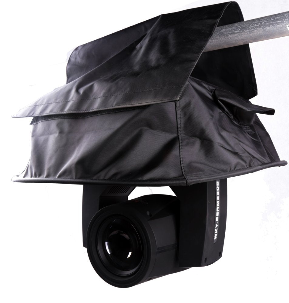 8Pack Moving Head Regenschutz, Wasserdichte Moving Light Rain Cover，Waterproof Covers für Regen Moving Head Beam Weather Cover，Beam 7R Rain Shield für IP65 Bühnenlicht