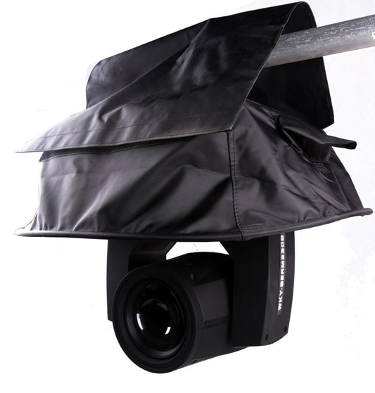 8Pack Moving Head Regenschutz, Wasserdichte Moving Light Rain Cover,Waterproof Covers für Regen Moving Head Beam Weather Cover,Beam 7R Rain Shield für IP65 Bühnenlicht