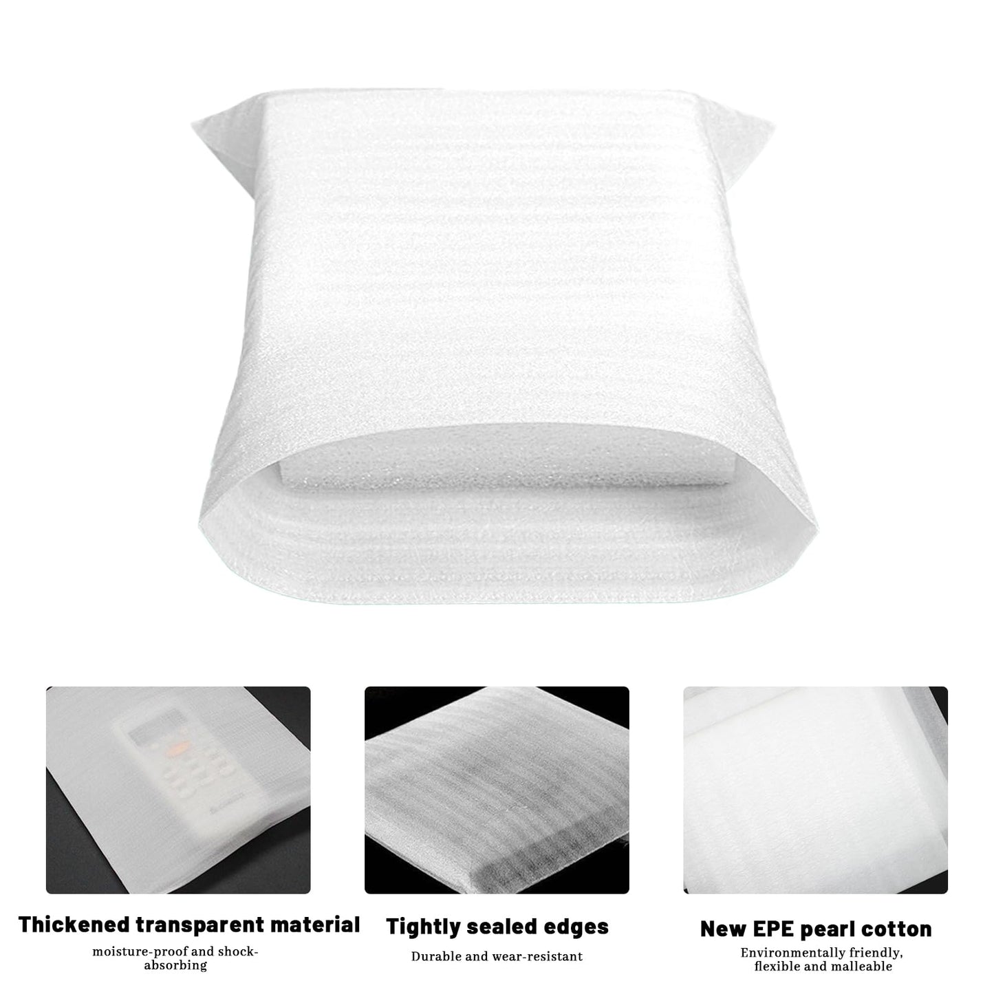 Verpackungsmaterial Luftpolsterfolie Umzug 100Stk Schaumfolie für Umzugskartons Kartons Geschirr Gläser Weinflaschen Versand(30 * 30cm) (Umzug 100Stk)