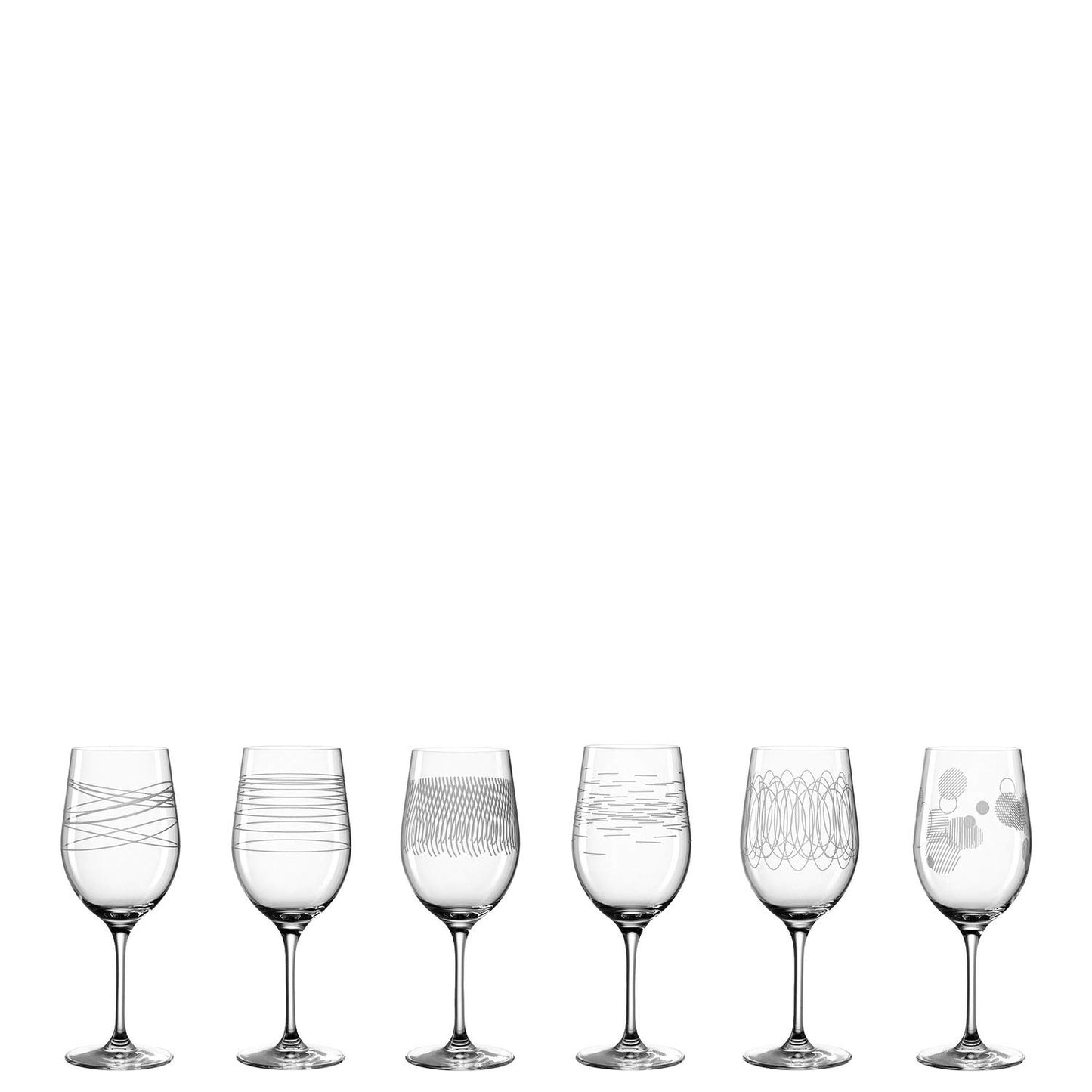 LEONARDO HOME 061799 Casella Weingläser, Glas, durchsichtig