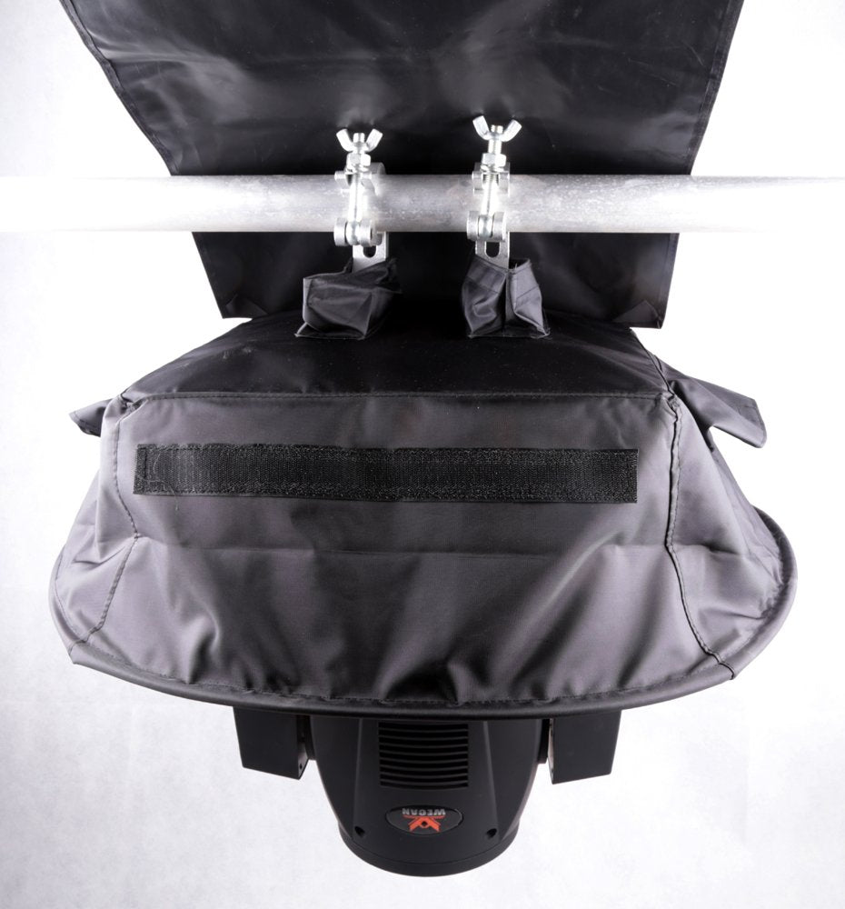 8Pack Moving Head Regenschutz, Wasserdichte Moving Light Rain Cover，Waterproof Covers für Regen Moving Head Beam Weather Cover，Beam 7R Rain Shield für IP65 Bühnenlicht