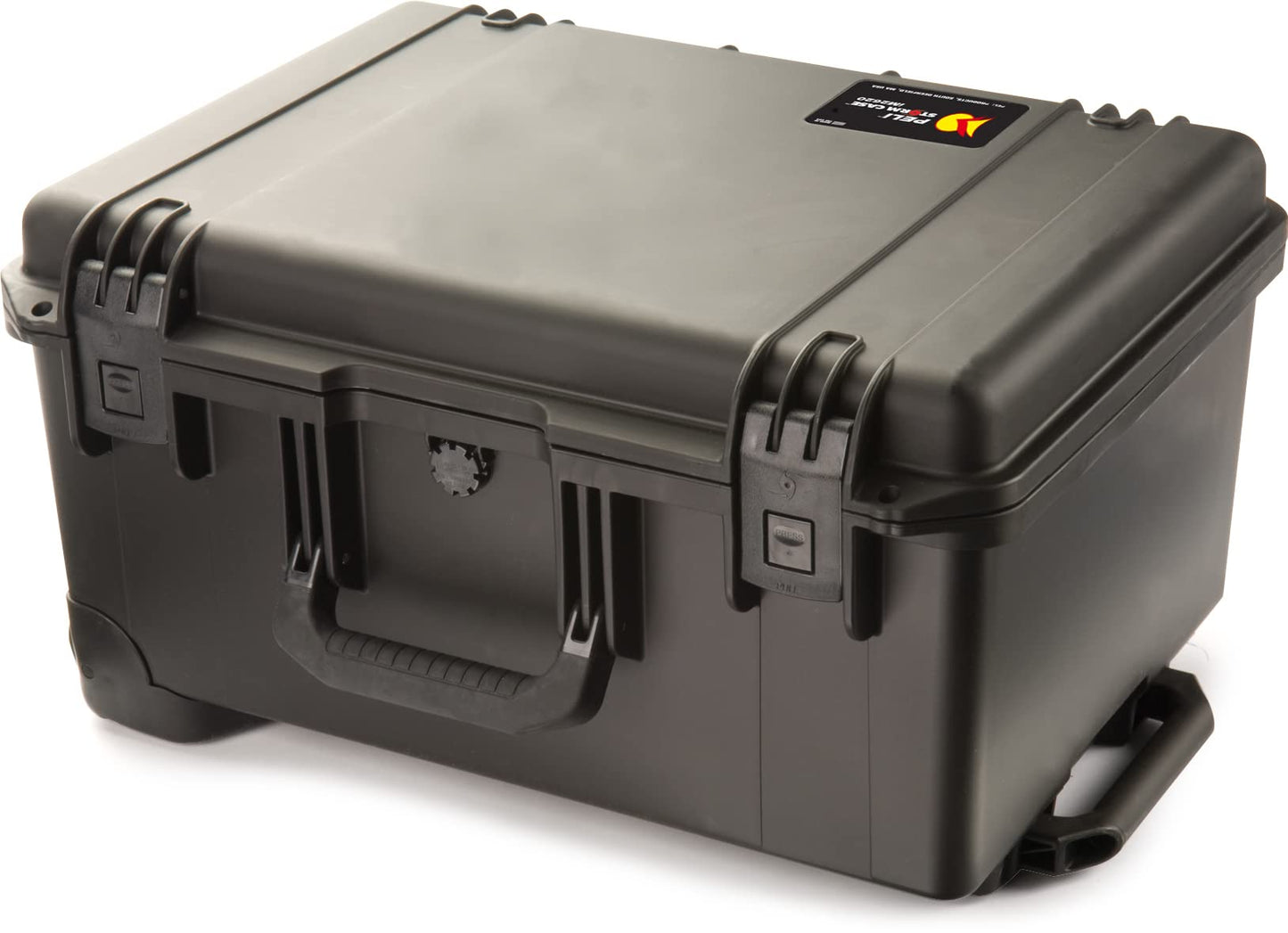 PELI Storm IM2620 Ultra Robuster Reisekoffer für Outdoorequipment, Wasser- und Staubdicht, 46L Volumen, Schaumstoffeinlage (Anpassbar), Schwarz