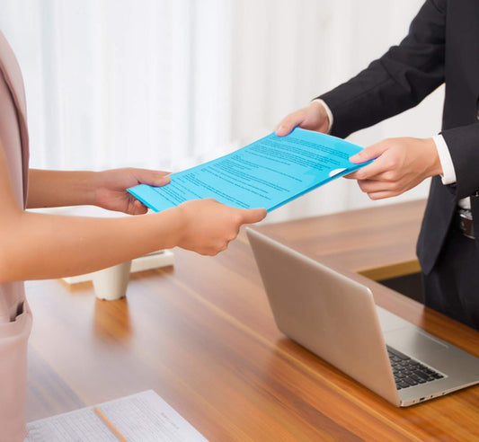 Aktenhülle Dokumentenordner A4, 42 Stück Dokumententaschen A4 für die Aufbewahrung von Papier, 8 Farben Dokumenten Mappen Ordner für das Büro der Schule