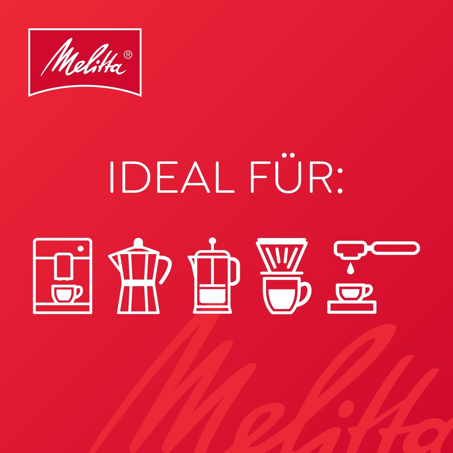 Melitta BellaCrema La Crema Ganze Kaffee-Bohnen 1kg, ungemahlen, Kaffeebohnen für Kaffee-Vollautomat, mittlere Röstung, geröstet in Deutschland, Stärke 3