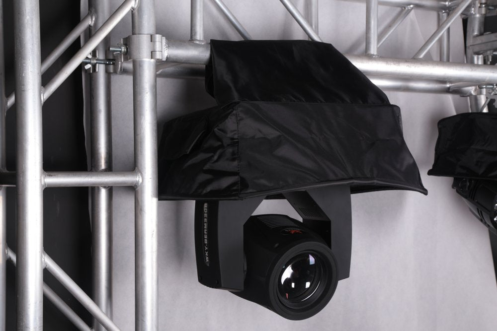 8Pack Moving Head Regenschutz, Wasserdichte Moving Light Rain Cover，Waterproof Covers für Regen Moving Head Beam Weather Cover，Beam 7R Rain Shield für IP65 Bühnenlicht