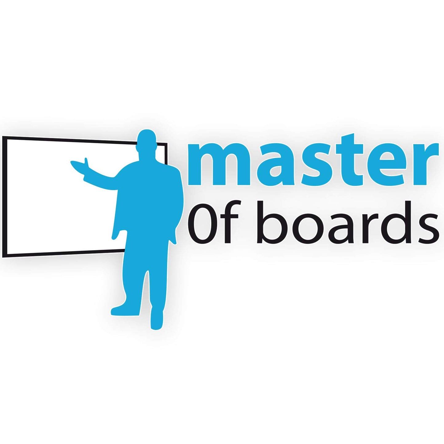 Master of Boards Moderationstafel Filz - Pinntafel für Projektarbeit und Meetings doppelseitig benutzbar - Mobiles Pinnboard mit Rollen - Höhe: 185 cm ausziehbar bis 200cm Breite 120cm - Farbe Blau