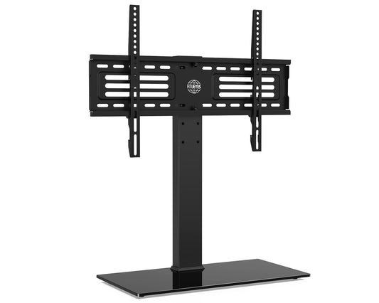 FITUEYES TV Standfuss TV Ständer für 40-75 Zoll LCD LED OLED Plasma Flach & Curved Fernseher bis zu 40kg-Höhenverstellbar-Max.VESA 600x400mm