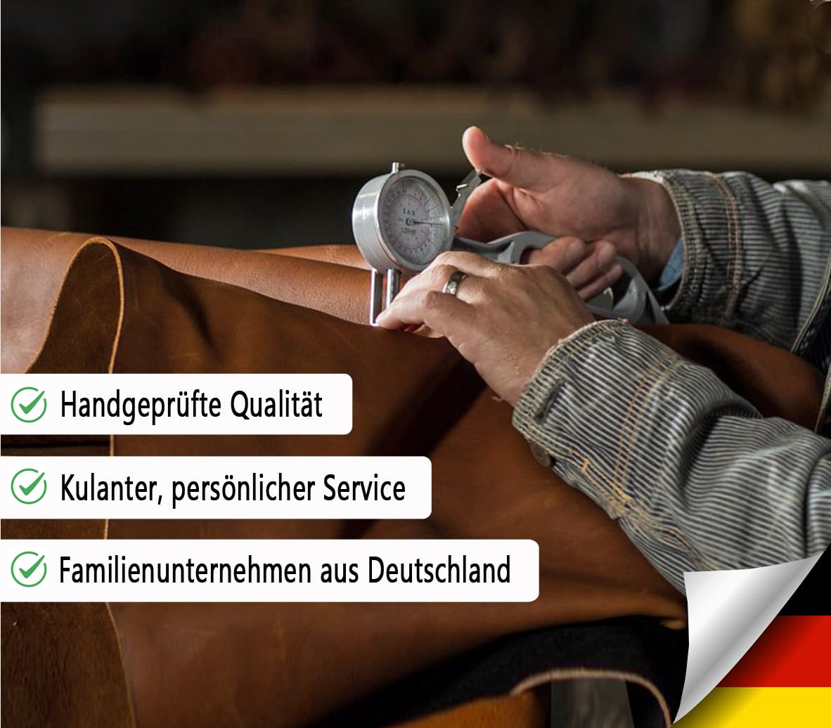 ALMADIH Leder Laptoptasche Aktentasche BRUNO antik - Premium Business Tasche Umhängetasche Unitasche Herren Messenger Arbeitstasche Schultertasche Dokumenten Kofferschlaufe braun (BRUNO antik)
