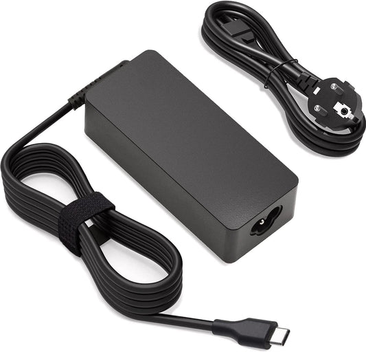 65W USB C Ladegerät Netzteil für HP Elitebook Spectre Chromebook Probook Pavilion X360 X2 ; Lenovo ThinkPad Yoga, Dell Latitude, MacBook Pro Air, Acer, Samsung Galaxy, Huawei Matebook AC Adapter