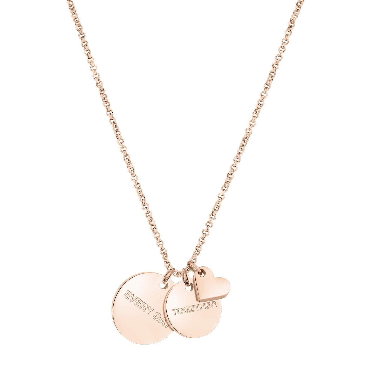 Liebeskind Berlin Halskette LJ-0520-N-45 IP Roségold