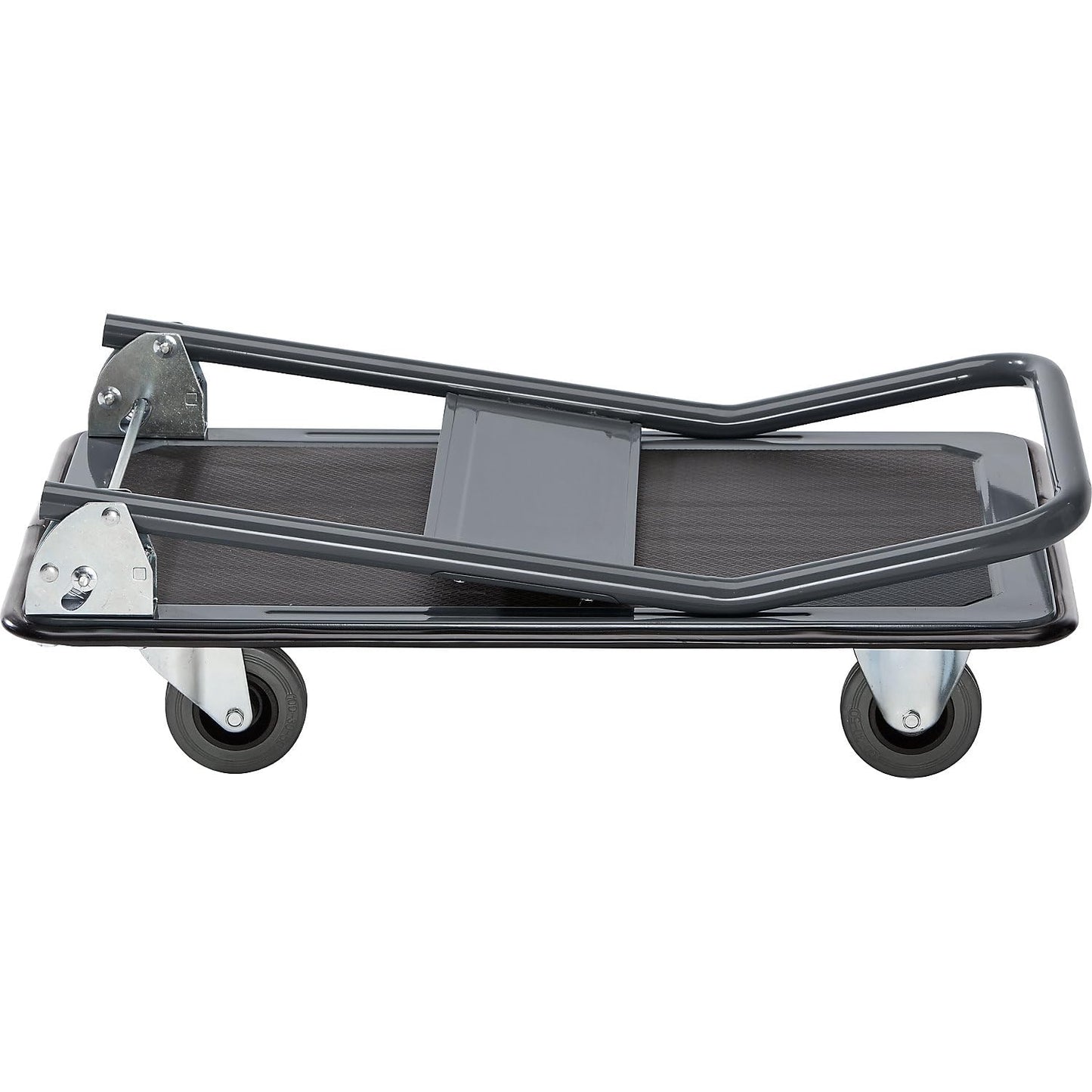 eurokraft | basic | Plattformwagen | LxBxH 780 x 500 x 900 mm | Tragfähigkeit 150 kg