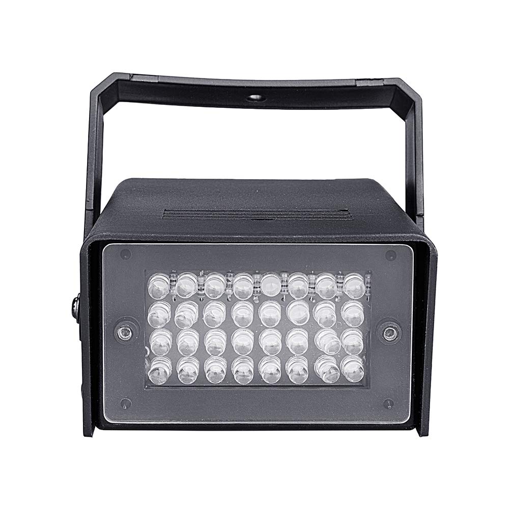 32 Led Stroboskop Disco Licht, Stroboskop Blitzer Disco Blitzlicht für Party, Stroboskope Disco Blitzer Mini Led Atomic Strobe Light Stroposkopblitzer Blinklicht Disco Lights Halloween Lichttechnik