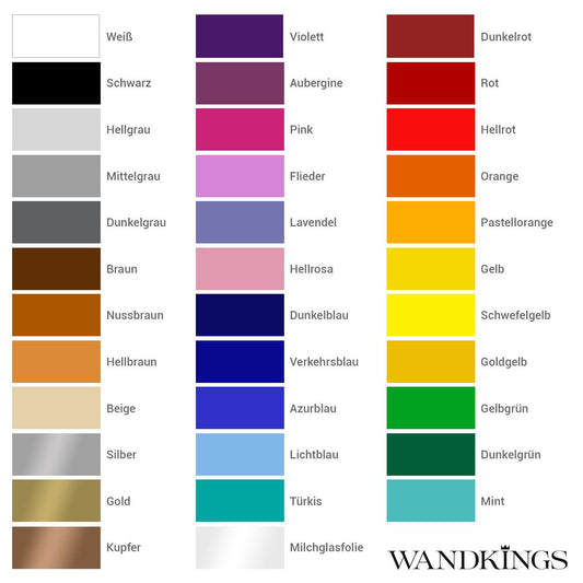 WANDKINGS Wandtattoo - Home Office mit Mauszeiger - 50 x 15 cm - Dunkelgrau - Wähle aus 5 Größen & 35 Farben